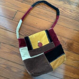 Super cute handmade purse.